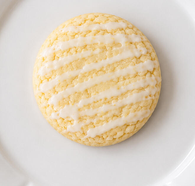 Lemon Sugar Cookie